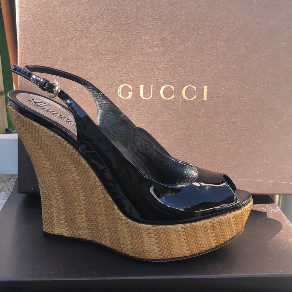 Gucci Wedges